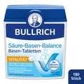 Bullrich 180 Säure-Basen-Balance Basentabletten vegan inkl. Mitnahme-Röhrchen