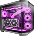 Mars Gaming Mc-3tcore Pc-tower-gehäuse Schwarz Schwarz One Size