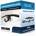 Für Kia Cee'd Pro Fliessheck 02.2008-02.2013 BRINK Anhängerkupplung abnehmbar