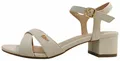 s.Oliver Sandalette Beige in Gr. 42