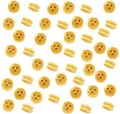 OcCre Modellbausatz Jungfernblock 18 Stk 4 mm, (Zusatzartikel, 18-tlg., Schiffsbausatzzubehör), Made in Europe