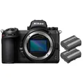 Nikon Z6 II Gehäuse +2er Set Nikon Akku EN-EL15c | 300 Sofortrabatt | Nikon Einsteigerkurs gratis 54470