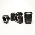 Nikon Z6 II + Z 24-70 mm / 4 S + FTZ ca. 28.000 Ausl. Kamera
