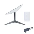 SpaceX Starlink V3 Kit with Motor + Ethernet Adapter, Satellite Internet Kit New