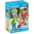 71613 My Life Großeltern mit Baby, Konstruktionsspielzeug - Transparent