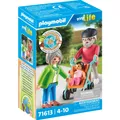 Playmobil Grosseltern mit Baby (71613, Playmobil My Life) (71613)