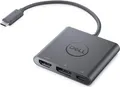 DELL 492-BCTU Kabelgebunden USB 3.2 Gen 2 (3.1 Gen 2) Type-C Schwarz (7HKT5)