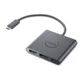 Adapter USB-C to HDMI/ DP with Power Pass-Through