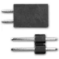 world-trading-net 10 Paar Mini Steckverbinder RM254mm 2-polig