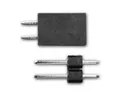 world-trading-net DIN-Stecker 10 Paar Mini Steckverbinder RM2,54mm, 2-polig