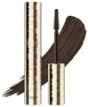 L'Oréal Paris Augen Makeup, Panorama Mascara für Volumen & Definition, Braune Wimperntusche für optisch größere Augen, Volume Million Lashes mit Panorama-Bürste, Farbe Braun (Brown), 1x 9,9ml