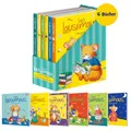 Leo Lausemaus – Mein liebster Geschichtenschatz (Jubiläums-Schuber): 6-er Set Mini-Bücher ab 3 Jahren mit Vorlesegeschichten über Freundschaft, ... Gefühle & den Kindergartenalltag