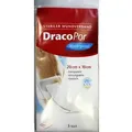 Dracopor Waterproof Wundverband Steril 20cmx10cm 5 ST