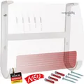 Wandhalterung für Fritzbox 7690 5690 5590 Fiber 4690 7590 AX (nicht ohne AX)