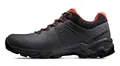Mammut Wanderschuhe Mercury IV Low GTX (All-Terrain, Nubukleder, wasserdicht) titaniumgrau/rot Herren, Größe Euro (US): 42 2/3 (9,5)