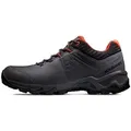 Mammut Mercury IV Low GTX (All-Terrain, Nubukleder, wasserdicht) Wanderschuh grau 42 2/3 EU