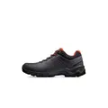 Mammut Mercury IV Low GTX Men | Wanderschuhe für Herren, Wasserdichte Trekkingschuhe, Outdoor Schuhe, Bergschuhe für Hiking, Gore-Tex Halbschuhe, Mit Vibram Sohle | Titanium-Hot Red, 8.5