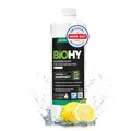 BiOHY Bodenreiniger für Wischroboter (1l Flasche) | Reinigungsmittel Konzentrat für alle Wisch & Saugroboter mit Nass-Funktion | Schaumarm & Streifenfrei | Für alle Böden