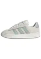 adidas Damen Grand Court Alpha 00S Shoes, core White/Wonder Sage/Gold met., 40 EU