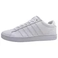 K-Swiss sportlicher Schnürer Schnürschuh weiß 45 EU