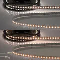 LED CRI919/940 MiniAMP Flexband, 12V, 15W, weißdynamisch, beidseitiges Kabel mit