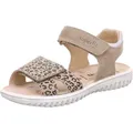 Superfit Effektleder Sandale Beige - Beige - 31