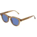 Lozza LOZSL4299 Unisex-Sonnenbrille Vollrand Panto Kunststoff-Gestell, gelb