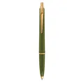 BALLOGRAF Kugelschreiber Epoca P Luxe khaki, Schreibfarbe: blau, 1 St.