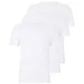 BOSS 3P V-Neck Classic T-shirt Weiß Baumwolle XX-Large Herren