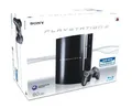 PS3 / Playstation 3 - Konsole 80GB #schwarz + Original Controller + Zub. mit OVP