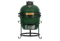 BBQ-Toro Keramikgrill Kamado Holzkohlegrill Ø 32 cm "HAIIRO" mit Grillrost und Thermometer