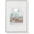 Walther Design Kv520s New Lifestyle, Kunststoffrahmen, 15 X 20 Cm, Silber, Packung Mit 1 Stück