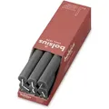 Rustik Haushaltskerzen 270/23 mm (9er Pack) - Stürmisches Grau