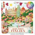 Colorful World Weltreise - Reise durch Italien: Ausmalen & entspannen (Colorful World Weltreise (Ausmalbücher))