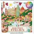 Colorful World Weltreise - Reise durch Italien Ausmalen & entspannen