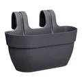 Pflanzkübel Vibia Campana Easy Hanger Medium Anthrazit Elho