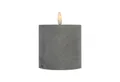 Marrakesch Orient & Mediterran Interior LED-Kerze LED Kerze Zement Design Samod Rund (1-tlg), Handarbeit