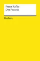 Belletristik Der Process Roman. Textausgabe mit Anhang, Anmerkungen und Nachwort – Franz Kafka
