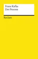 Der Process (Reclams Universal-Bibliothek) Franz Kafka