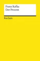 Der Process Roman. Textausgabe mit Anhang, Anmerkungen und Nachwort – Kafka, ...