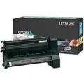 Lexmark Toner Besonders hohe Ergiebigkeit 1x Cyan 15000 Seiten LRP / LCCP (00C7720CX)