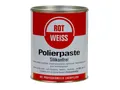 Rotweiss Polierpaste 750ml Lackpolitur silikonfrei f. Lacke Flugrost Metalle uvm