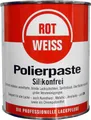 ROTWEISS Polierpaste 750 ml Lackpolitur Chromreiniger