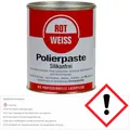 ROTWEISS Polierpaste Sililkonfrei Politur 750 ml Dose 1000 Politur Schleifpolitu