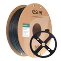 eSUN Kohlefaser Gefüllt PLA Filament 1.75mm, PLA-CF Carbon Fiber Filled PLA Filament Maßgenauigkeit +/- 0.03mm, 1KG Spule (2.2 LBS) 3D Druck Materialien für FDM 3D Drucker,Schwarz