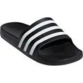 adidas Aqua Slides Sandale (Größe 43 , schwarz)