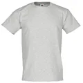 Fruit of The Loom Herren T-Shirt Heavy Cotton T 180.01, Gr. X-Large, Grau (Heather Grey 123)