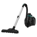 Cecotec Conga Rockstar Cyclonic Plus, 800 W, Zylinder-Vakuum, Trocken, Beutellos, 2 l, HEPA - Schwarz