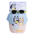 Hut Satz Von Sonnenbrille Bluey Blau - 51 CM Weiblich Cerdà