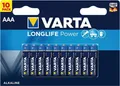 Varta High Energy AAA - 10 / Packung